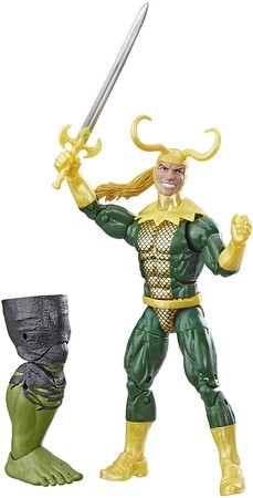 Фигурка Локи Мстители 15 см Marvel Legends Series Loki E3977 изображение