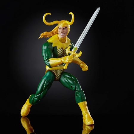 Фигурка Локи Мстители 15 см Marvel Legends Series Loki E3977 изображение 5