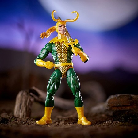Фигурка Локи Мстители 15 см Marvel Legends Series Loki E3977 изображение 6