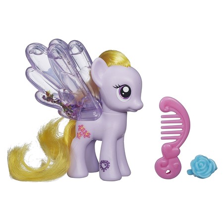 Фигурка My little Pony Лили Блоссом с блестками и водой