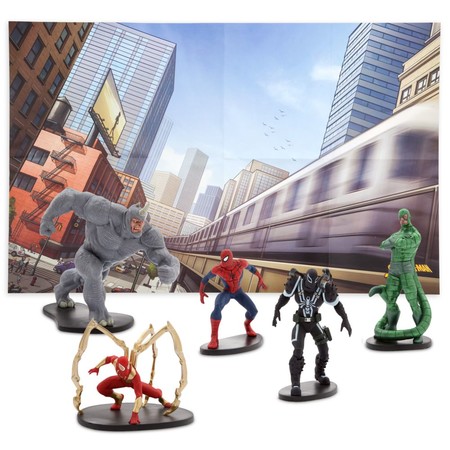 Игровой набор Человек паук Spider-Man Figure Play Set изображение 2