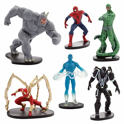 Игровой набор Человек паук Spider-Man Figure Play Set