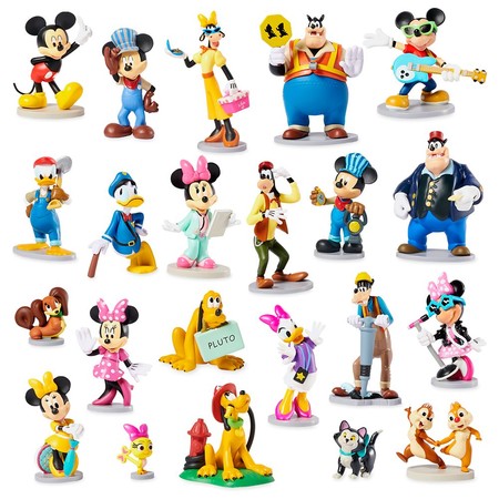 Мега большой игровой набор фигурок Герои Микки Мауса фото 3