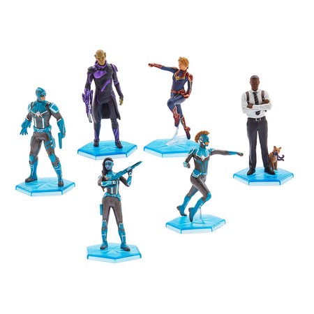 Игровой набор фигурок Марвел Marvel's Captain Marvel Figure Set изображение 1