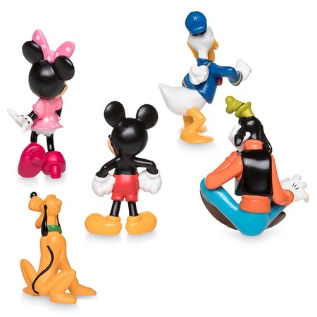 Игровой набор фигурок Герои Микки Мауса Mickey Mouse Clubhouse Figure Play Set изображение 2