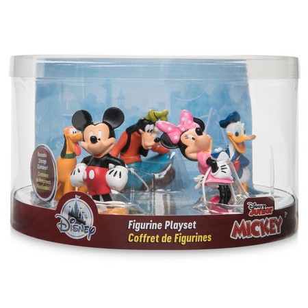 Игровой набор фигурок Герои Микки Мауса Mickey Mouse Clubhouse Figure Play Set изображение 3