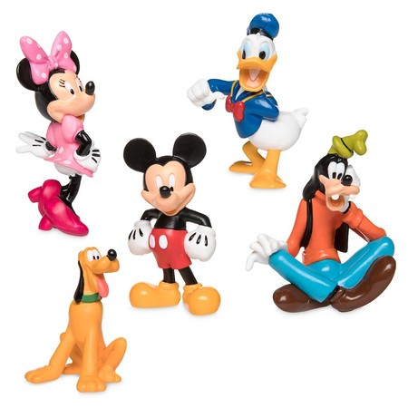 Игровой набор фигурок Герои Микки Мауса Mickey Mouse Clubhouse Figure Play Set изображение 1
