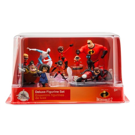 Игровой набор фигурок Суперсемейка 2 Incredibles 2 Deluxe Figure Set фото 1
