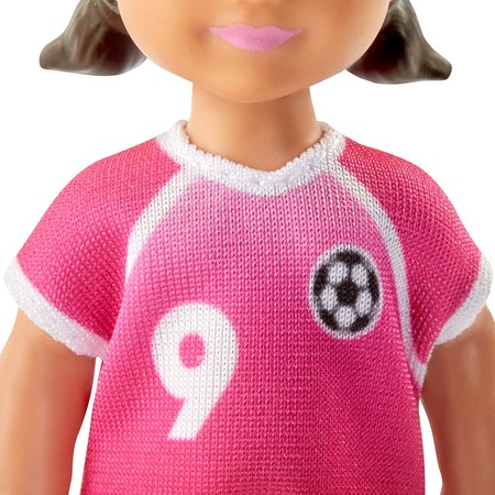 Игровой набор Барби Футбольный тренер Barbie Soccer Coach  GLM47 изображение 1 