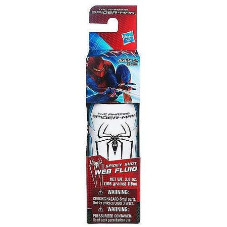 Фото1 Флакон с паутиной для Человека - Паука Игровые наборы для мальчиков 