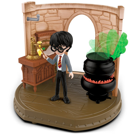 Игровой набор Гарри в комнате зельеварения Harry Potter WIZARDING WORLD изображение 2