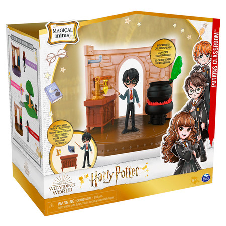 Игровой набор Гарри в комнате зельеварения Harry Potter WIZARDING WORLD изображение 5