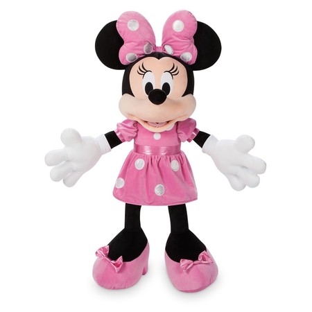 Гигантская мягкая игрушка Минни Маус 120 см розовая Minnie Mouse Plush Jumbo фото 3