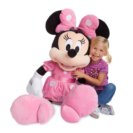 Гигантская мягкая игрушка Минни Маус 120 см розовая Minnie Mouse Plush Jumbo фото 1