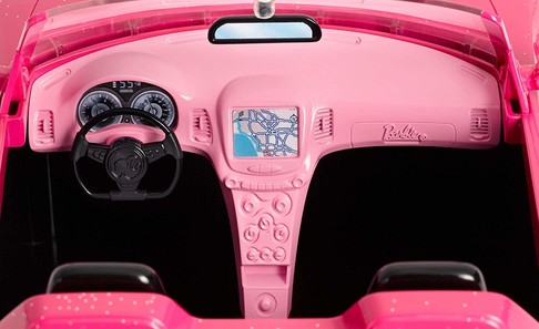 Гламурный кабриолет Барби для 2-х кукол Barbie Glam Convertible фото 1