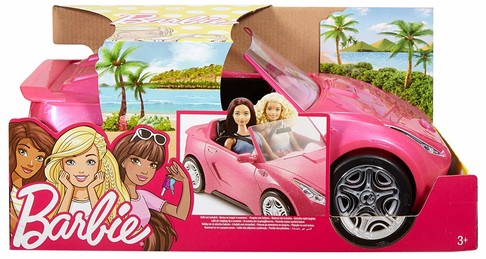 Гламурный кабриолет Барби для 2-х кукол Barbie Glam Convertible фото 2