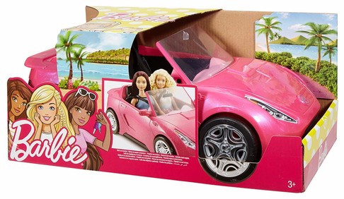 Гламурный кабриолет Барби для 2-х кукол Barbie Glam Convertible фото 4