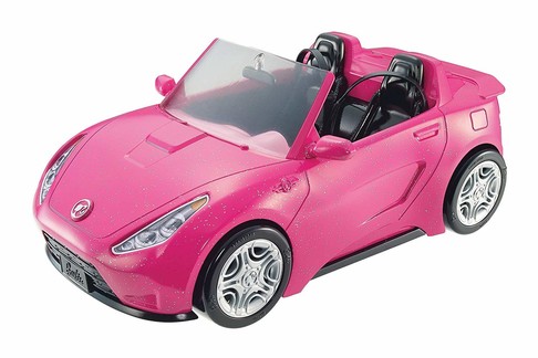 Гламурный кабриолет Барби для 2-х кукол Barbie Glam Convertible