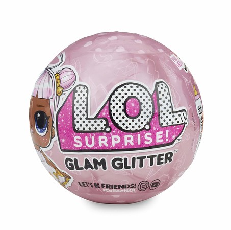 Гламурная кукла L.O.L. Surprise! Глэм Глиттер блестящий сюрприз Glam Glitter Series Doll with 7 Surprises фото 5