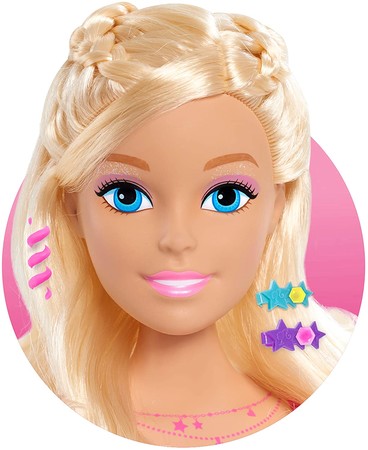 Голова-манекен для причесок Барби Barbie Fashionistas Styling Head изображение 1