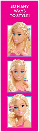 Голова-манекен для причесок Барби Barbie Fashionistas Styling Head изображение 2
