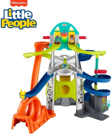 Гоночная трасса Маленькие Люди Фишер Прайс Fisher-Price Little People Launch and Loop Raceway изображение 1