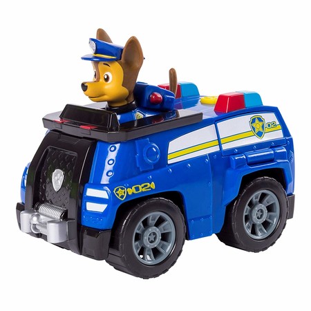 Игровой набор Гонщик Чейз и Спасательный автомобиль-трансформер Щенячий патрульPaw Patrol Chase’s Transforming Police Cruiser