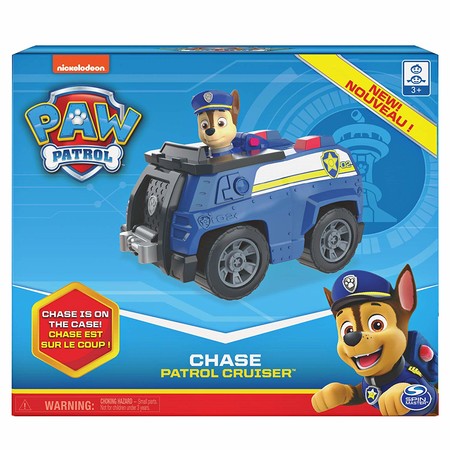Игровой набор Щенячий Патруль Гонщик Чейз на машине Paw Patrol Chase’s Patrol Cruiser изображение 1
