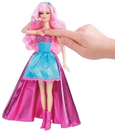 Кукла Барби принцесса и поп-звезда X3689 - toyexpress.com.ua