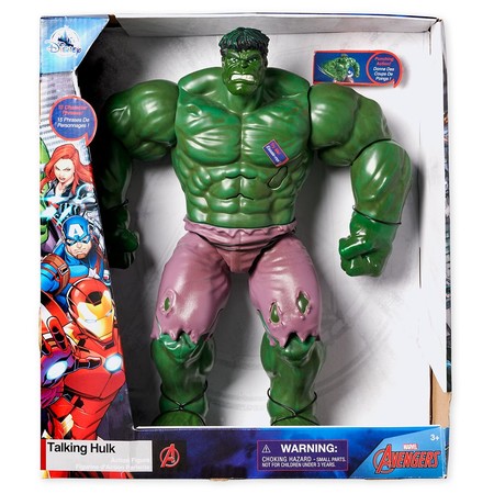 Говорящая фигурка Халк Марвел Hulk Talking Figure изображение 3