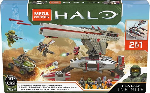 Большой конструктор Хало Инфинити Mega Construx Halo изображение 