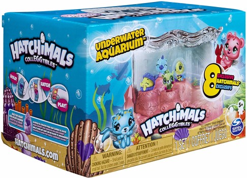Игровой набор Хетчималс Подводный аквариум Hatchimals CollEGGtibles Mermal Magic Underwater Aquarium 6046796 изображение 6