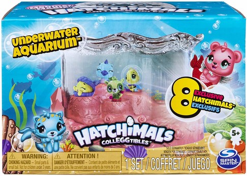 Игровой набор Хетчималс Подводный аквариум Hatchimals CollEGGtibles Mermal Magic Underwater Aquarium 6046796 изображение 7