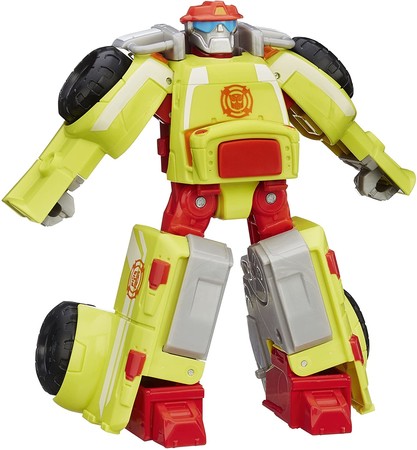 Трансформер Хитвейв Пожарный Playskool Heroes Transformers изображение 