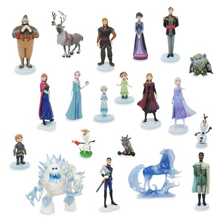 Мега большой игровой набор фигурок Холодное Сердце Disney Frozen and Frozen 2 изображение 