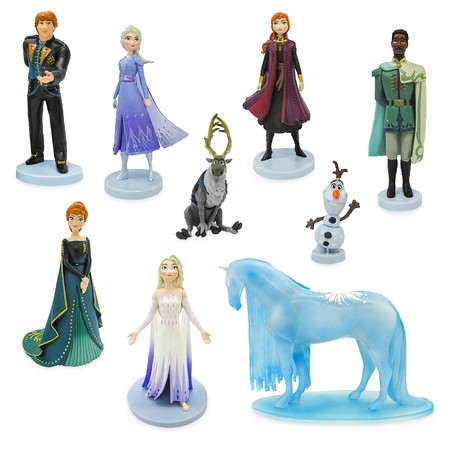 Игровой набор фигурок Холодное сердце Frozen 2 Deluxe Figure Play Set изображение 