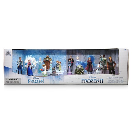Мега большой игровой набор фигурок Холодное Сердце Disney Frozen and Frozen 2 изображение 1