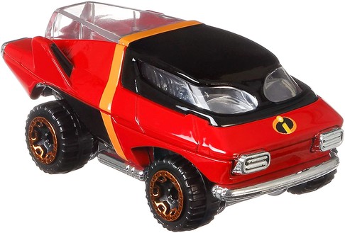 Набор машинок Хот Вилс Дисней Hot Wheels Character Cars 6-Pack: Disney and Pixar изображение 3