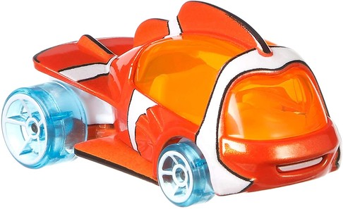 Набор машинок Хот Вилс Дисней Hot Wheels Character Cars 6-Pack: Disney and Pixar изображение 5
