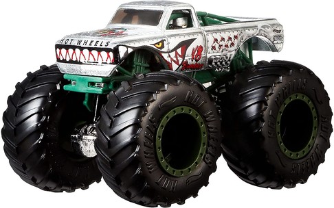 Игровой набор машинок Хот Вилс Монстер Трак Hot Wheels Monster Trucks изображение 8