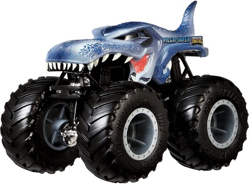 Игровой набор машинок Хот Вилс Монстер Трак Hot Wheels Monster Trucks изображение 9