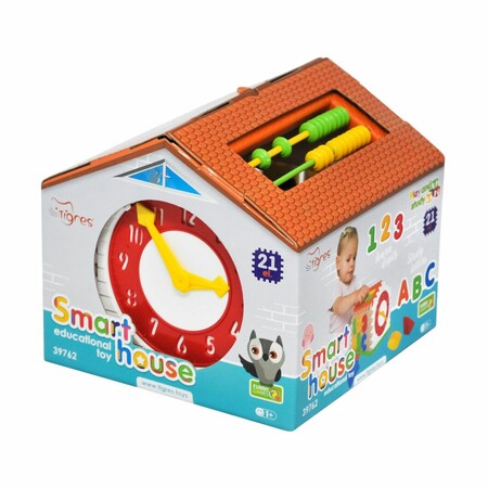 Іграшка-сортер "Smart cube" 21 в коробці ел Tigres 39762 зображення 1