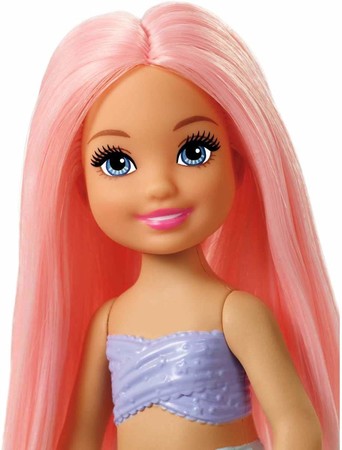 Игровой набор Барби Дримптопия Замок русалочек Челси Barbie Dreamtopia Chelsea Mermaid Doll FXT20 изображение 3