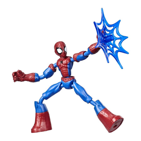 Игровая фигурка Человек-Паук 15 см Spider-Man Bend and flex изображение 