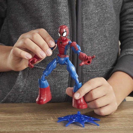 Игровая фигурка Человек-Паук 15 см Spider-Man Bend and flex изображение 3