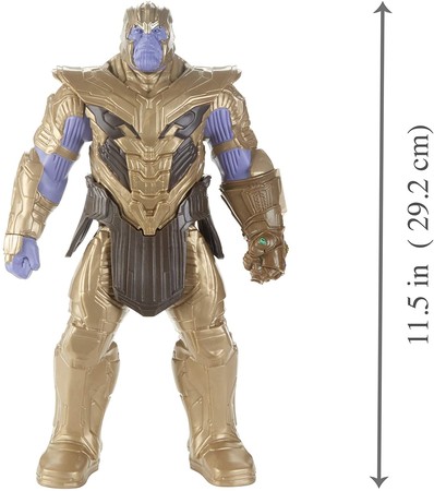 Игровая фигурка Танос Мстители Финал Avengers Marvel Endgame Titan Hero Thanos E4018 изображение 7