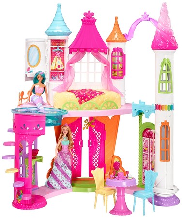 Игровой домик для Барби "Конфетный дворец"