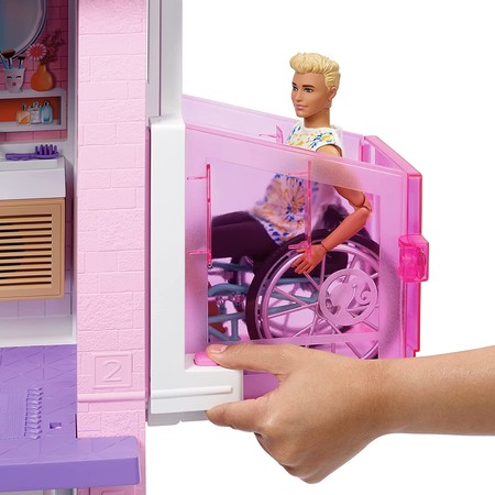 Игровой набор Барби Большой дом мечты Barbie  DreamHouse изображение 2