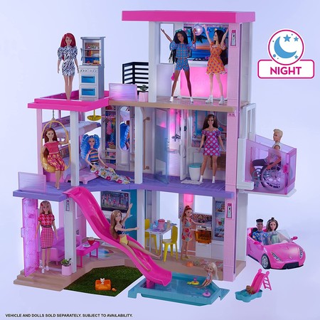 Игровой набор Барби Большой дом мечты Barbie  DreamHouse изображение 3