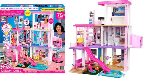 Игровой набор Барби Большой дом мечты Barbie  DreamHouse изображение 